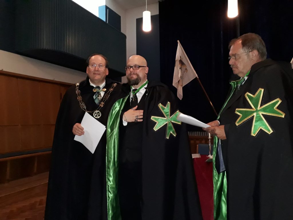 Investitur in Mannheim