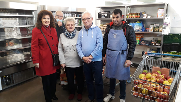 Spende für die Tafel in Bad Dürkheim