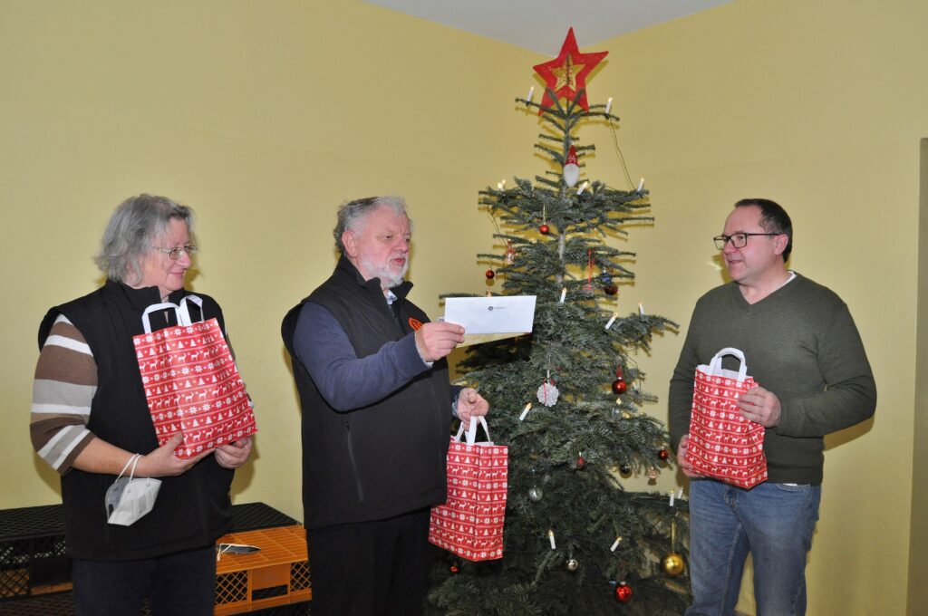 Weihnachtsaktion für die Tafel in Burgkunstadt