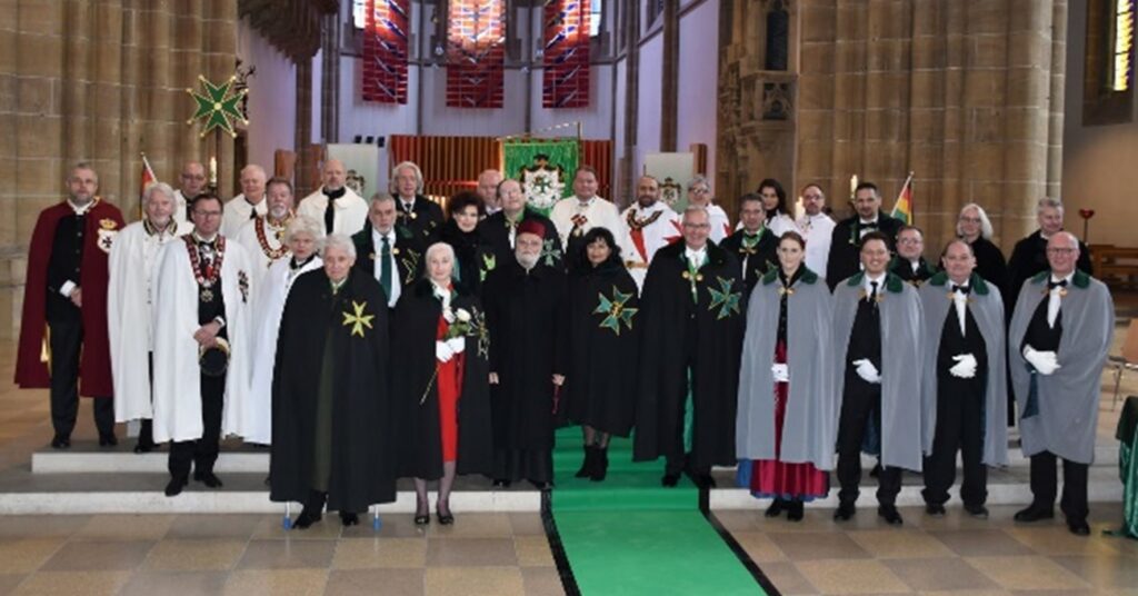 Investitur bei den Rittern des Heiligen Lazarus zu Jerusalem